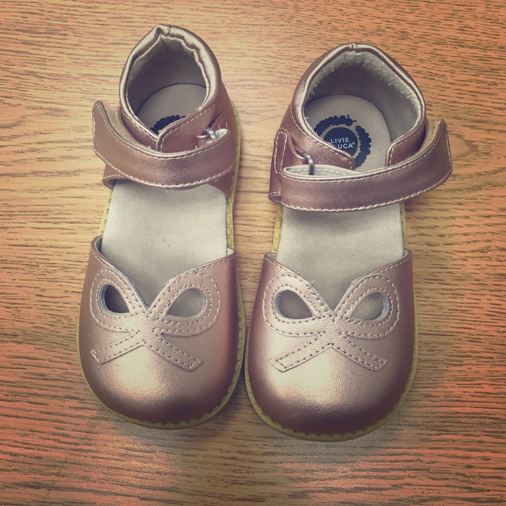Livie & Luca Bow Rose Gold